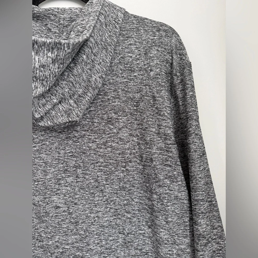 Men’s Outdoor Voices Cloudknit Gray Pullover Hoodie Heathered Medium
